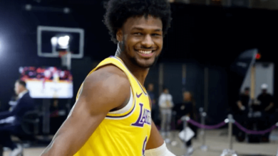 Bronny James Net Worth