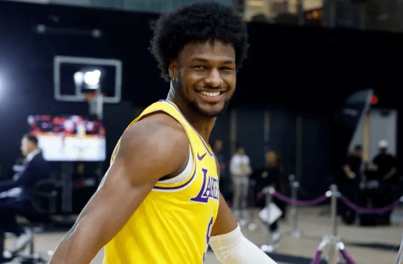 Bronny James Net Worth