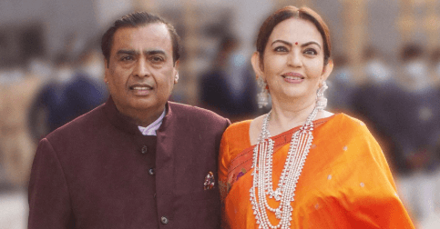 Nita Ambani Net Worth